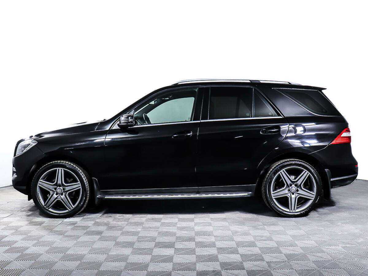 Mercedes-Benz M-Класс 300, 2014 Фото №8