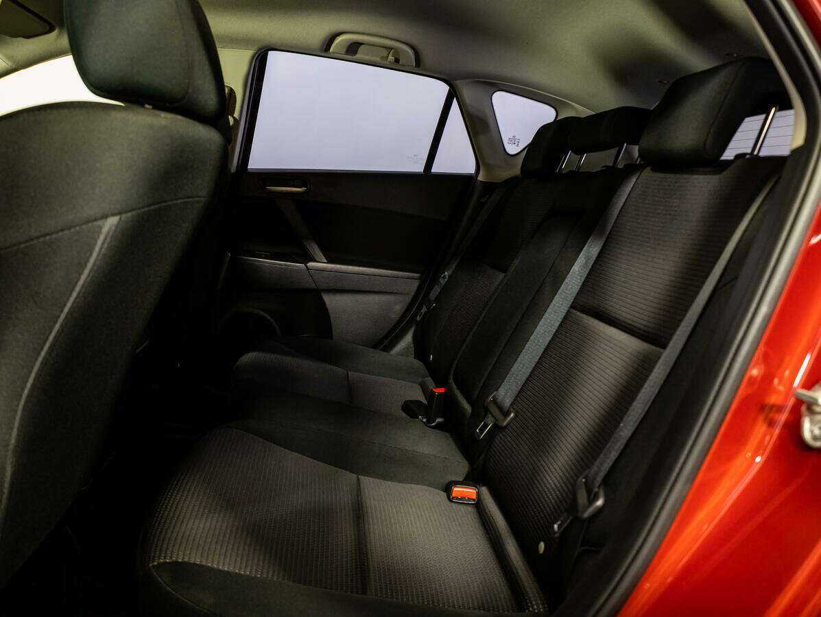 Mazda 3, 2012 Фото №10