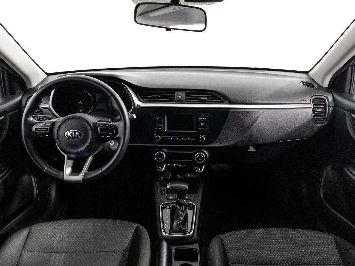 Kia Rio, 2020 Фото №14