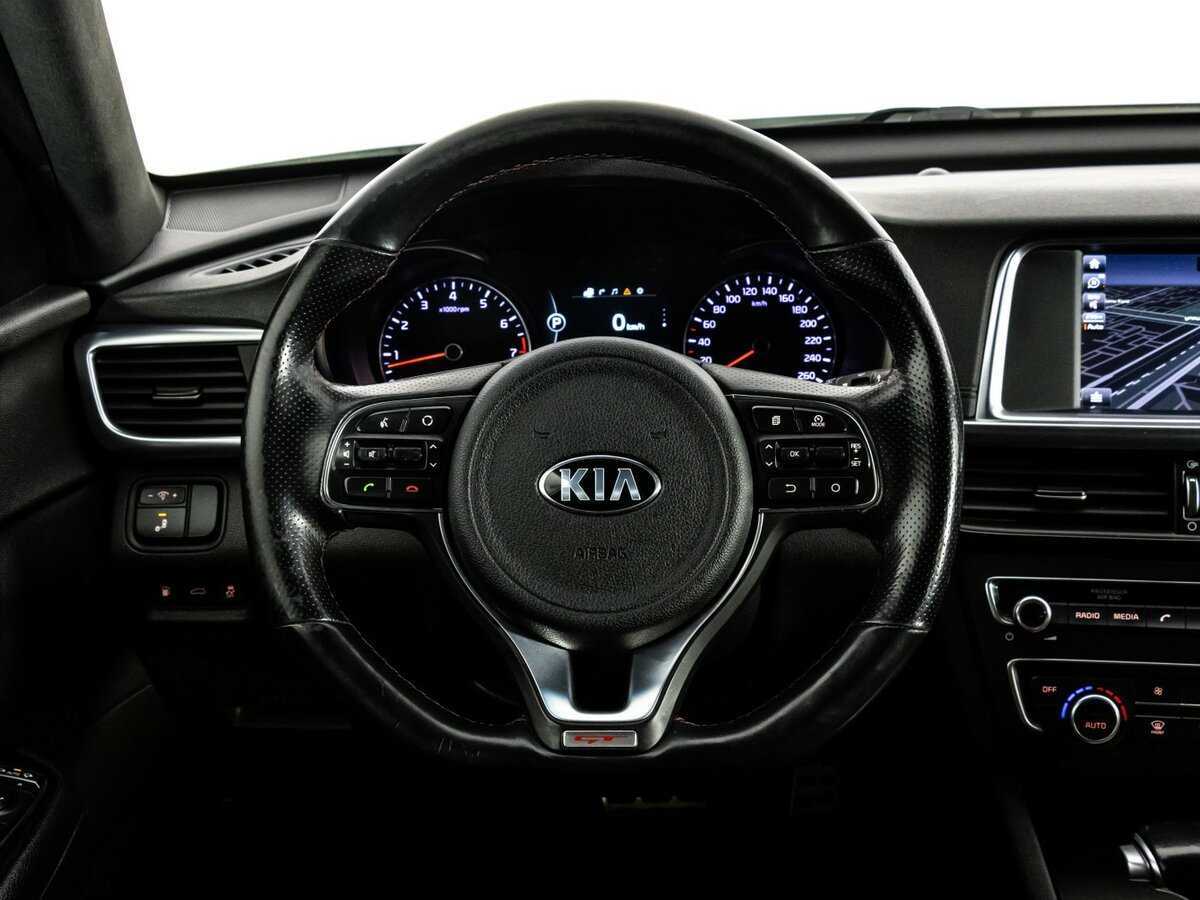 Kia Optima, 2017 Фото №10