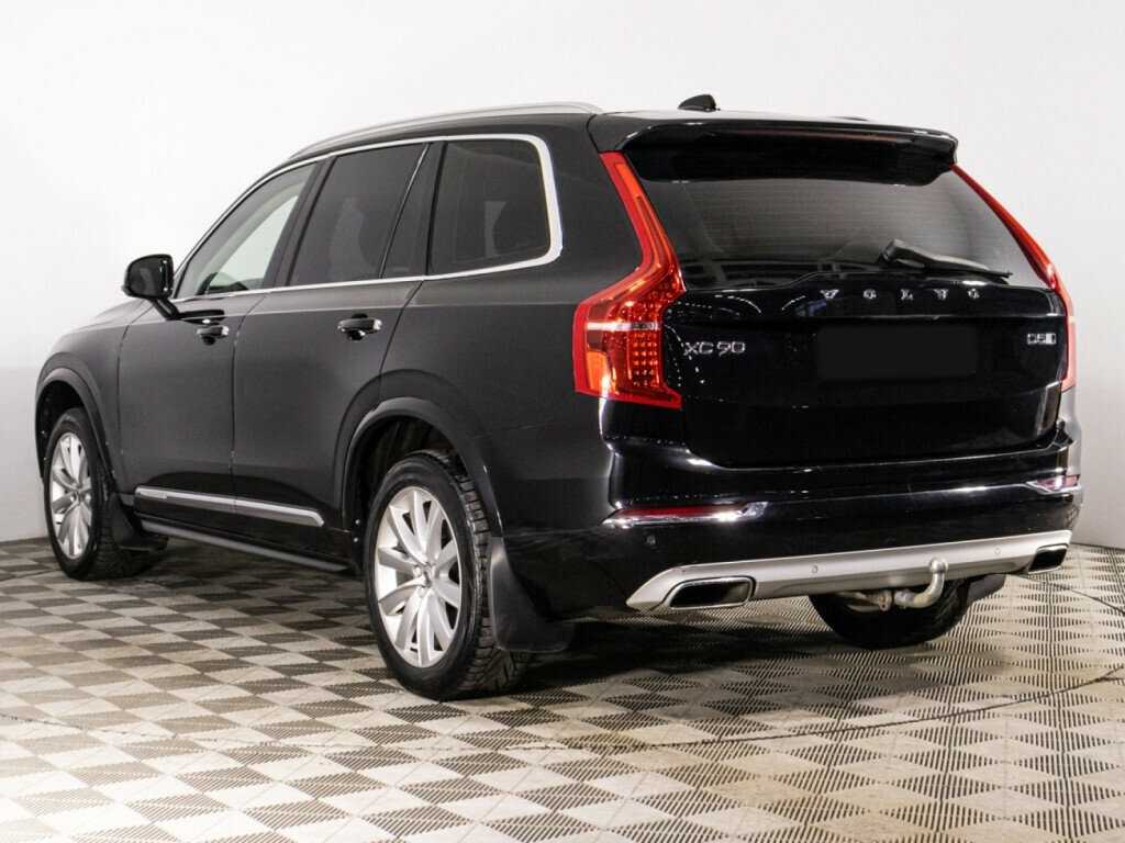 Volvo XC90, 2016 Фото №7