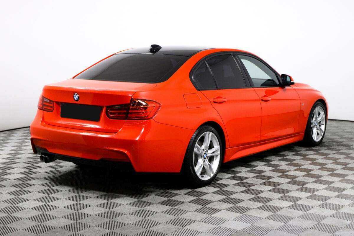BMW 3 серии 320d xDrive, 2013 Фото №5
