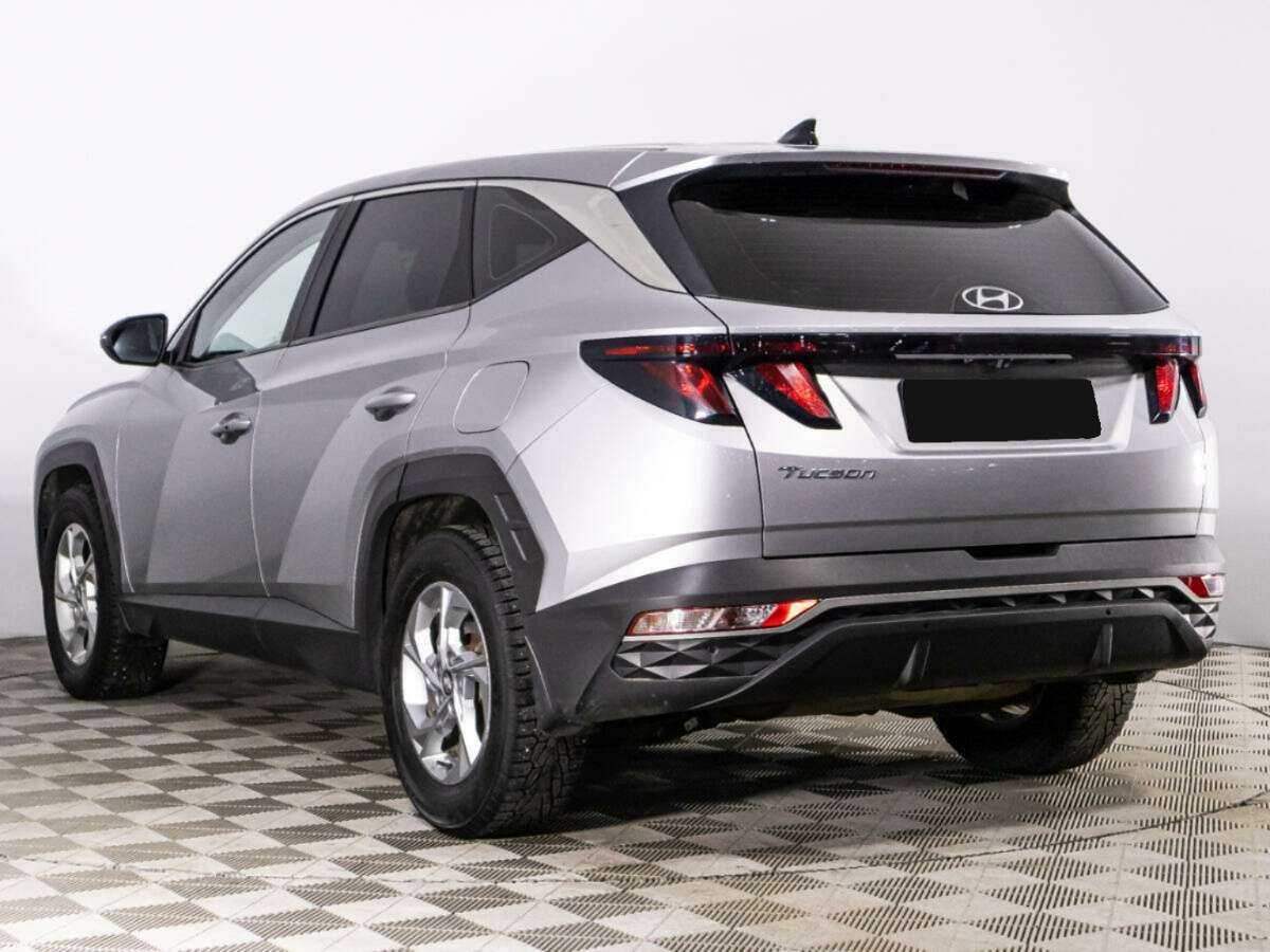 Hyundai Tucson, 2021 Фото №7