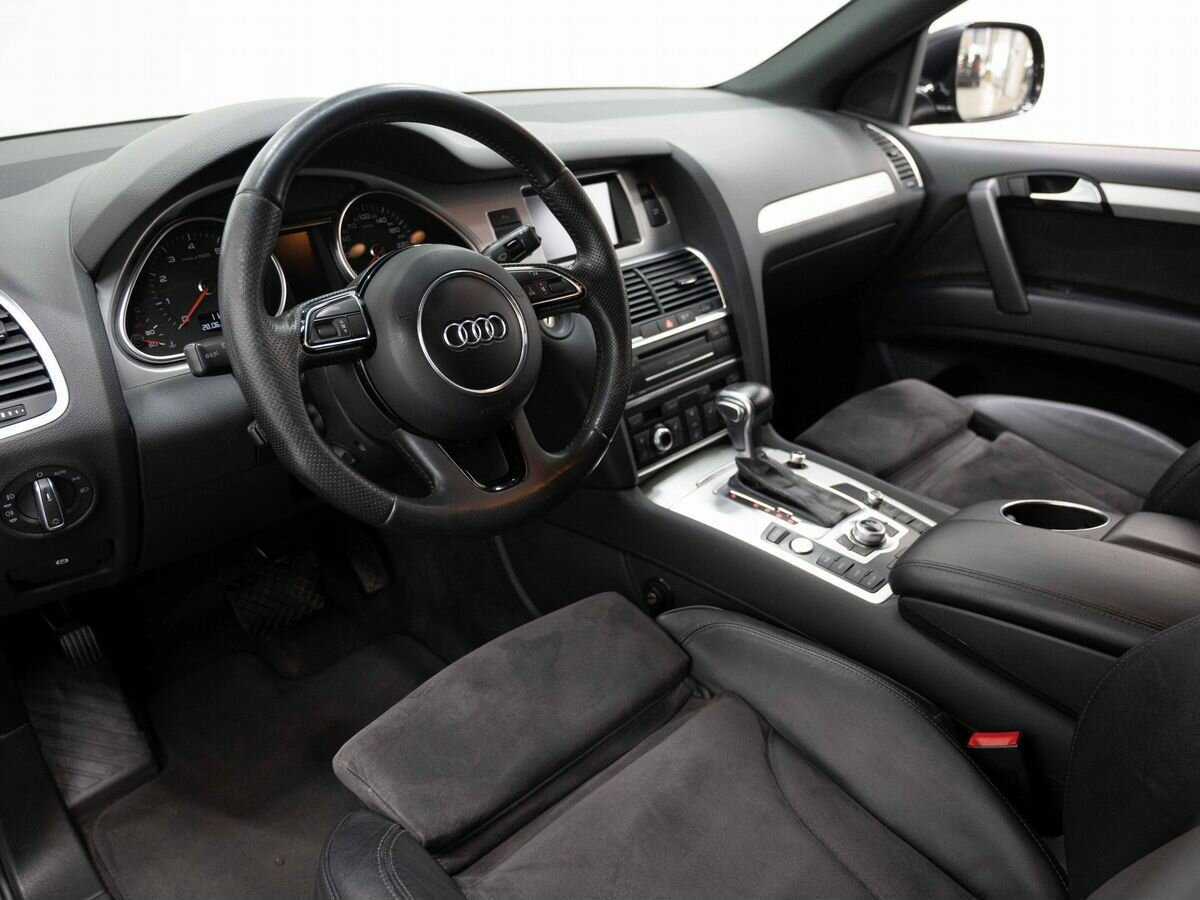 Audi Q7, 2012 Фото №7