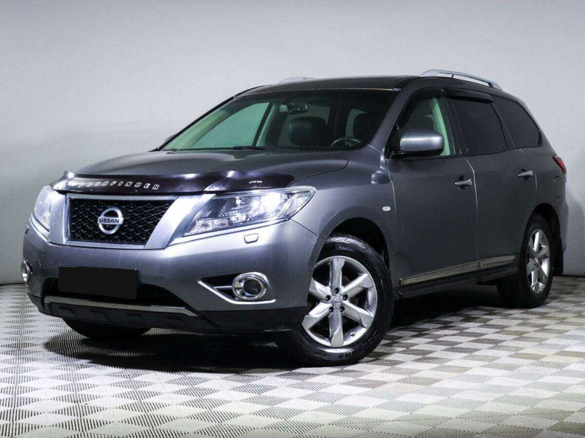 Nissan Pathfinder, 2015 Фото №1