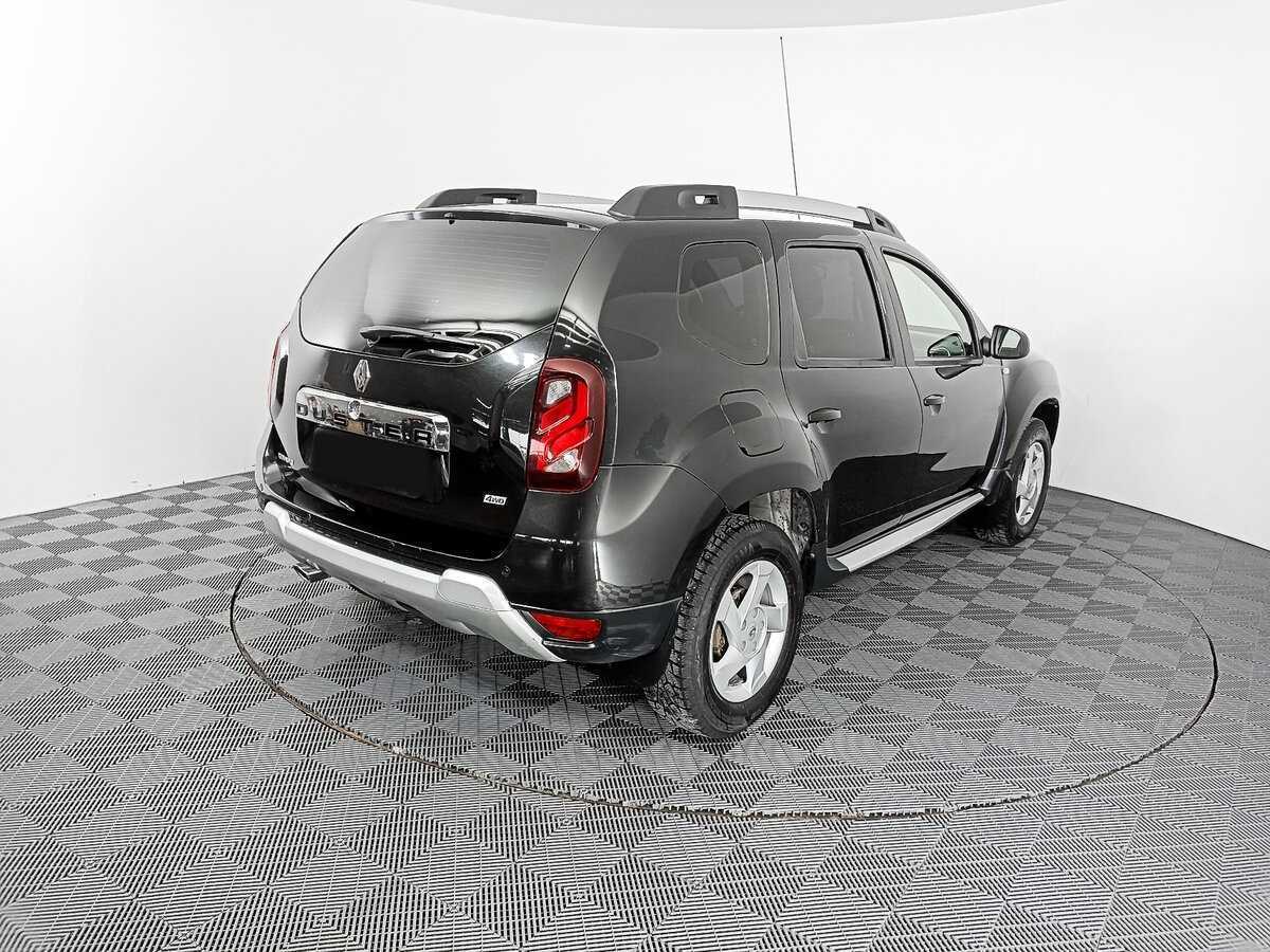 Renault Duster, 2016 Фото №5