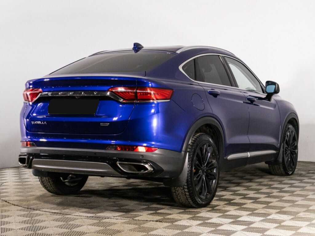 Geely Tugella, 2020 Фото №5