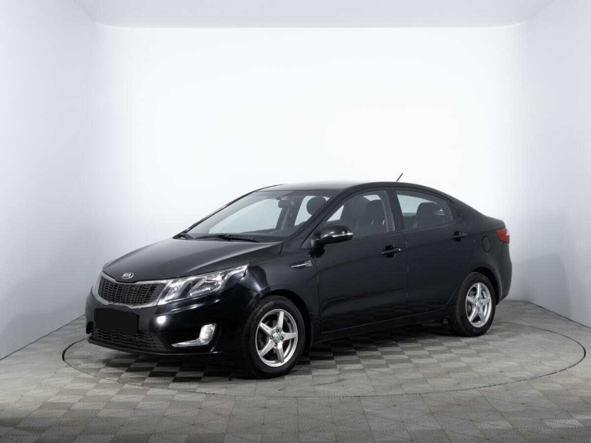 Kia Rio 6-speed, 2014 Фото №1