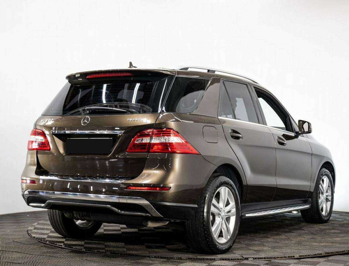 Mercedes-Benz M-Класс 350 CDI, 2013 Фото №6