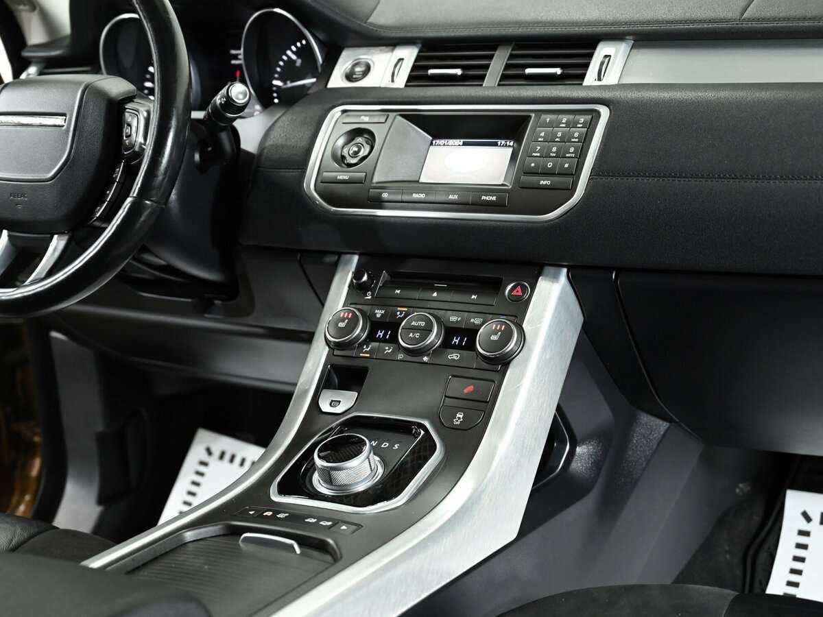 Land Rover Range Rover Evoque 9-speed, 2014 Фото №7