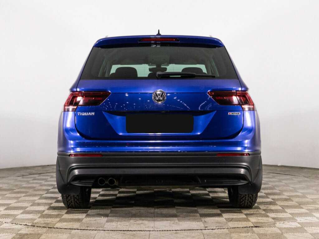 Volkswagen Tiguan, 2018 Фото №6