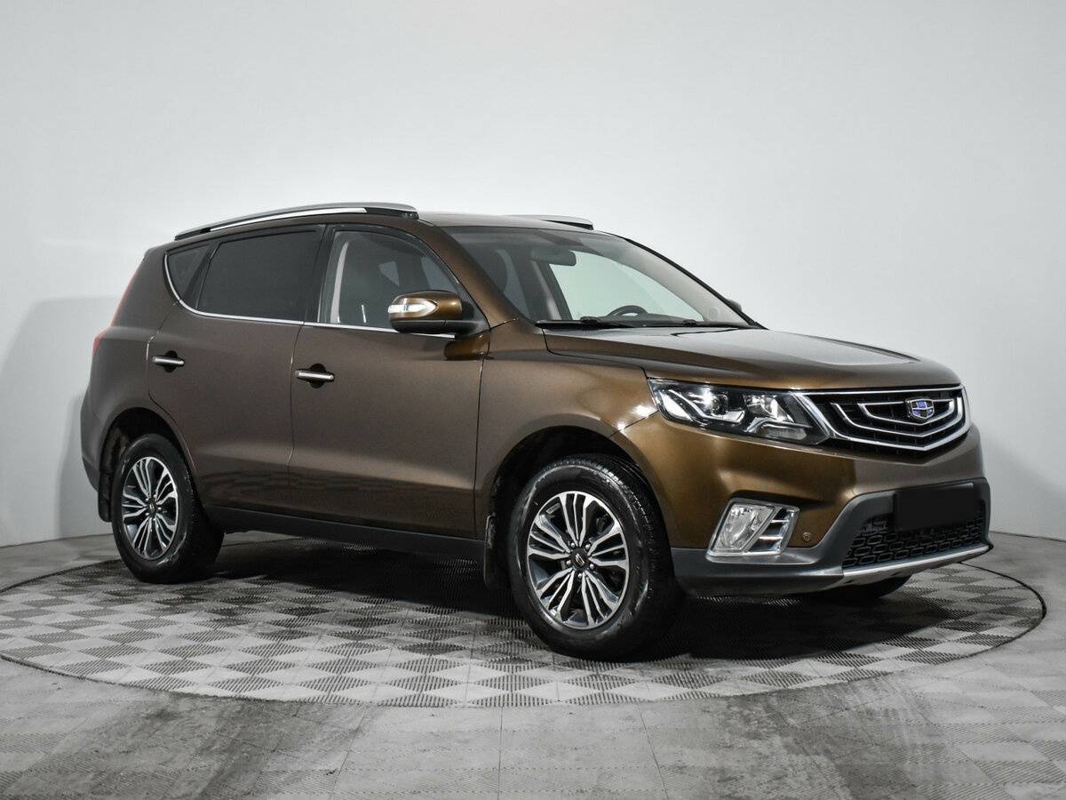 Geely Emgrand X7, 2021 Фото №3