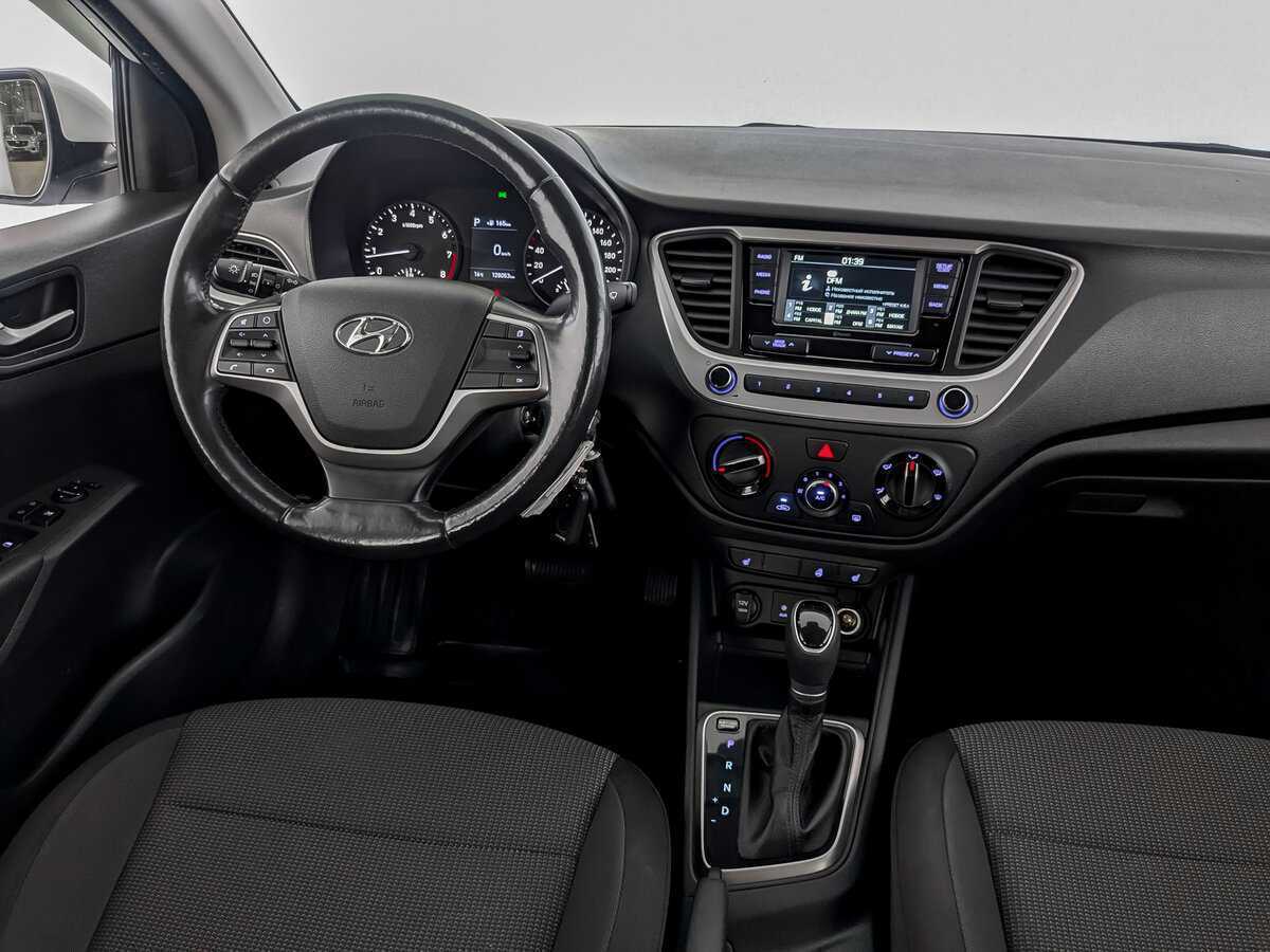 Hyundai Solaris, 2018 Фото №27