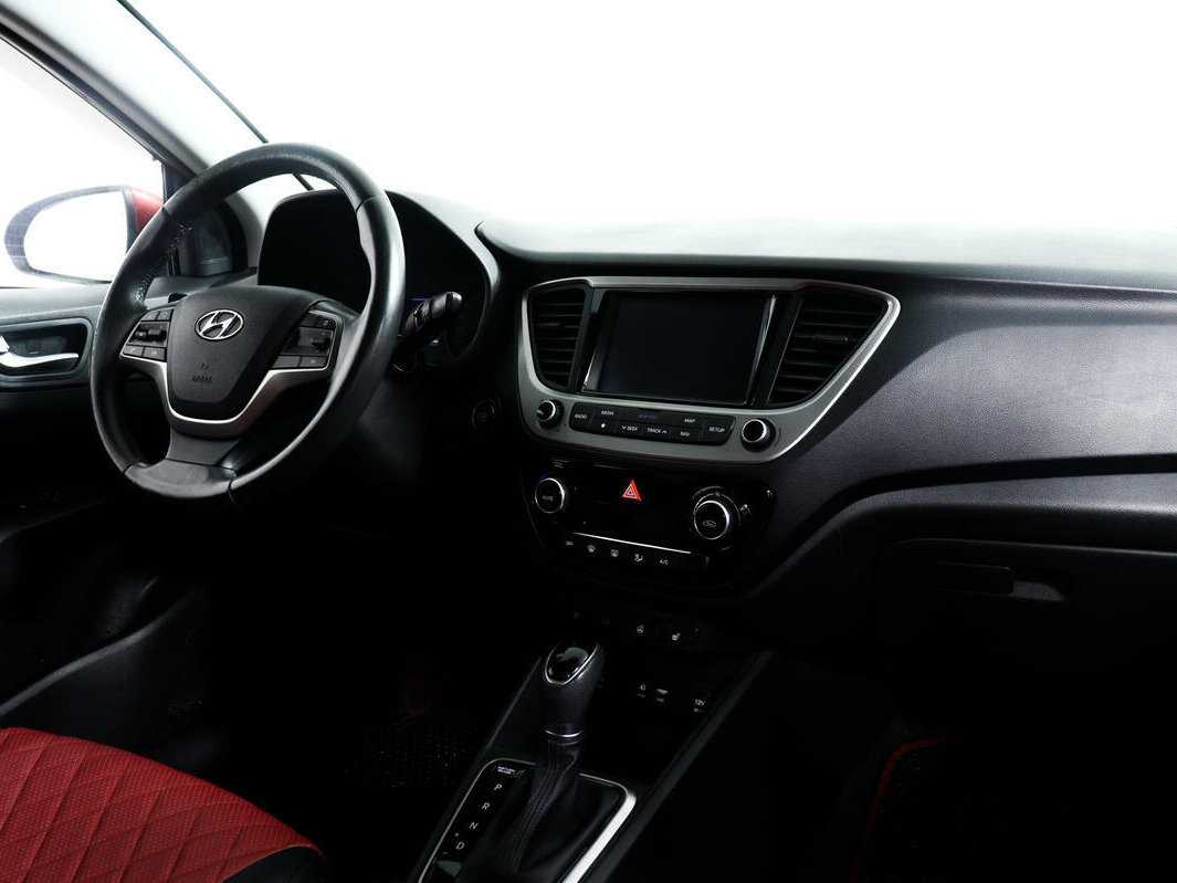 Hyundai Solaris, 2017 Фото №9