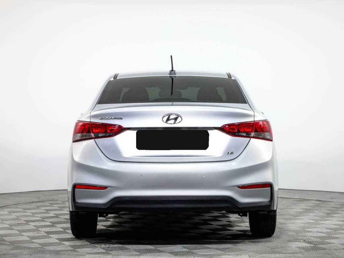 Hyundai Solaris, 2018 Фото №5