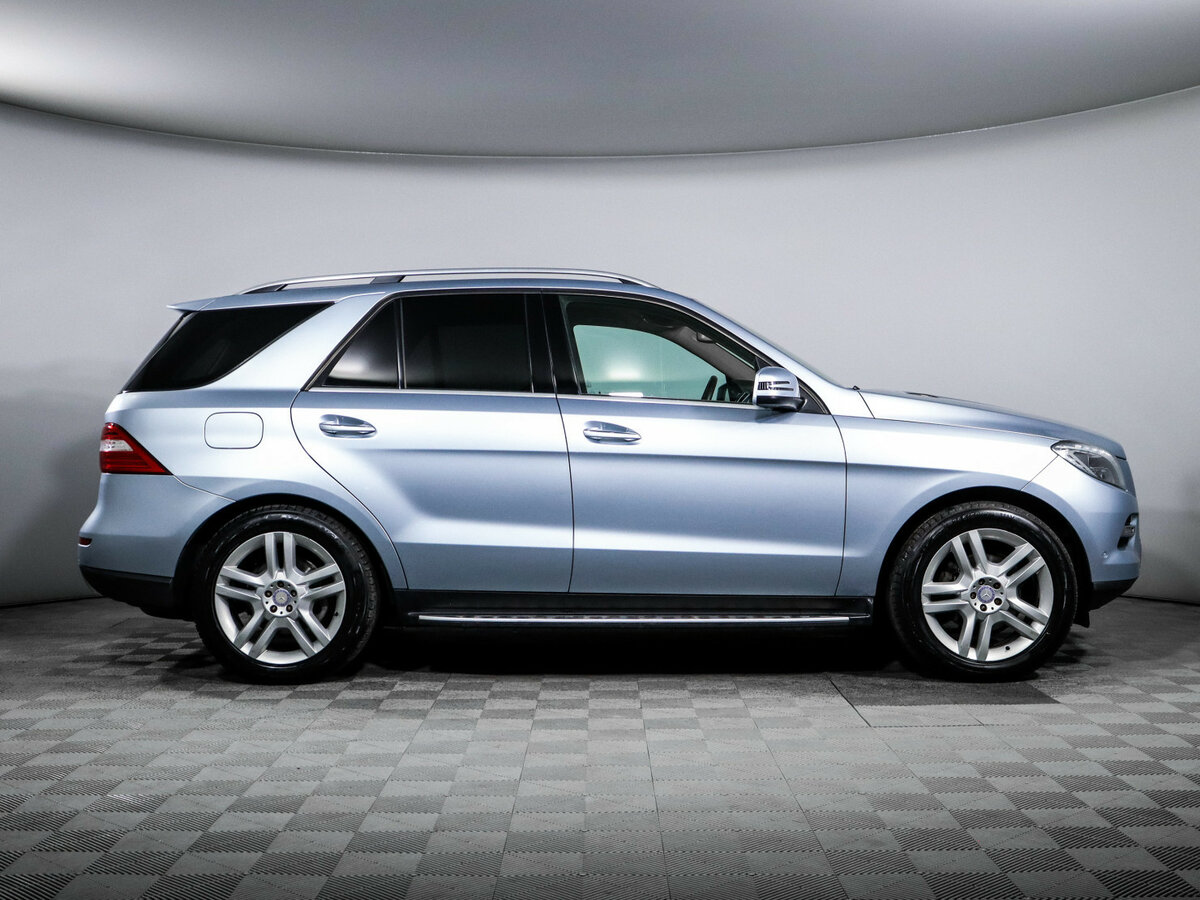 Mercedes-Benz M-Класс 350 CDI III (W166), 2014 Фото №4