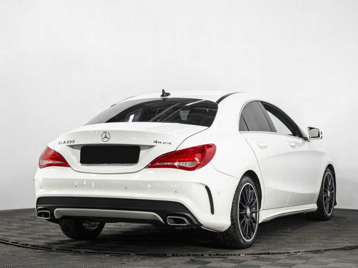 Mercedes-Benz CLA 250, 2014 Фото №4