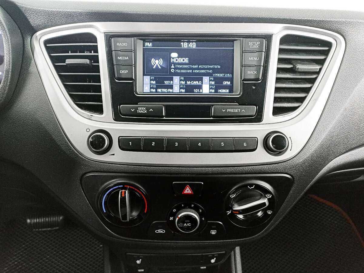 Hyundai Solaris, 2019 Фото №13