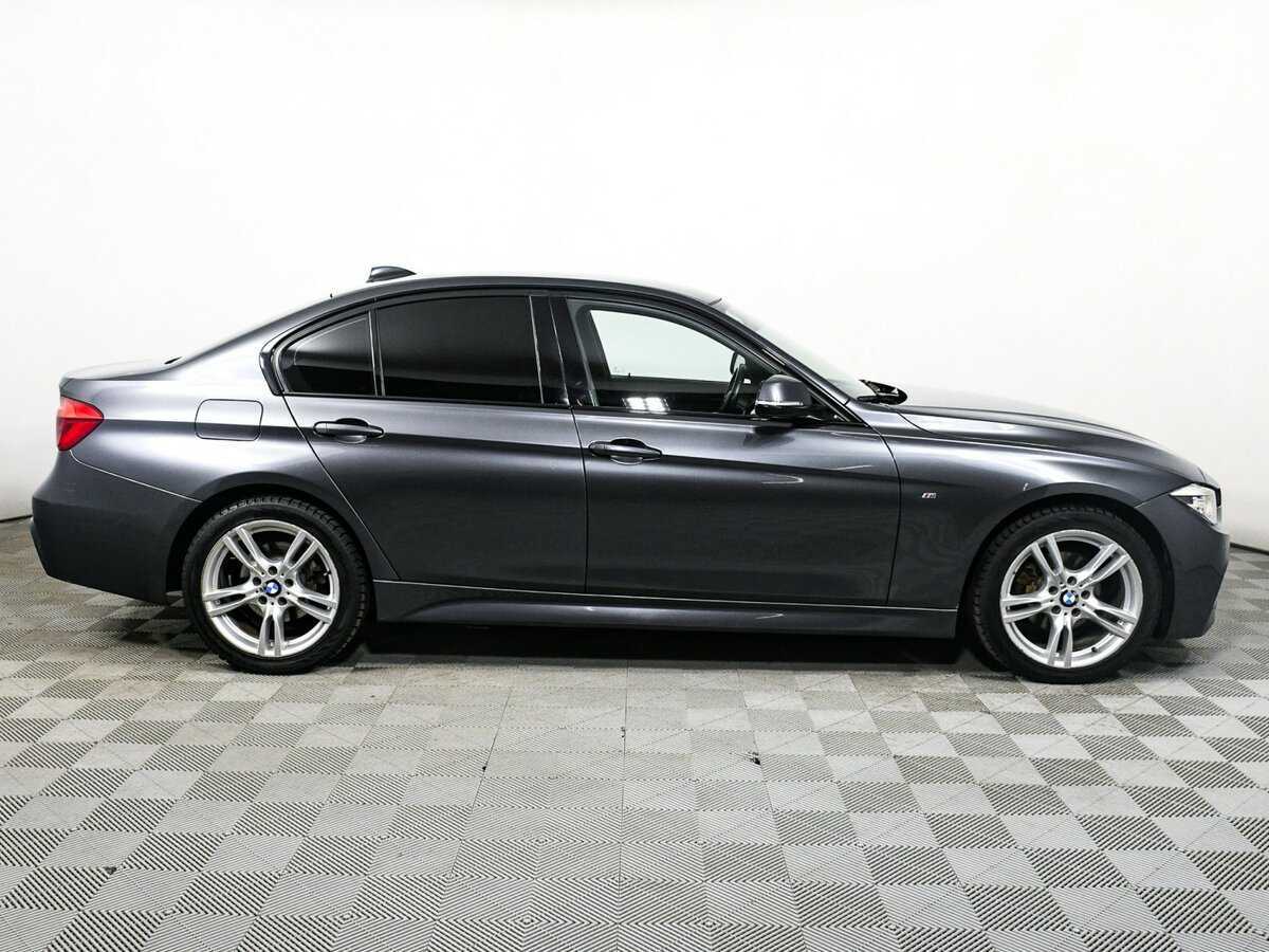 BMW 3 серии 320i xDrive, 2015 Фото №4