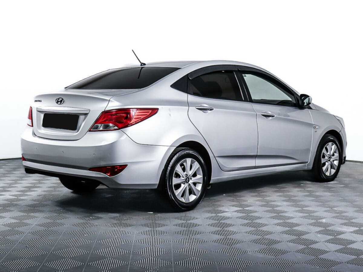 Hyundai Solaris, 2016 Фото №4