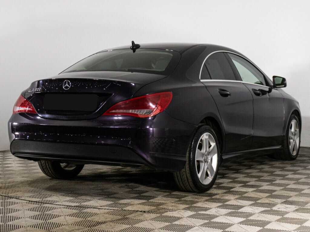 Mercedes-Benz CLA 200, 2013 Фото №5