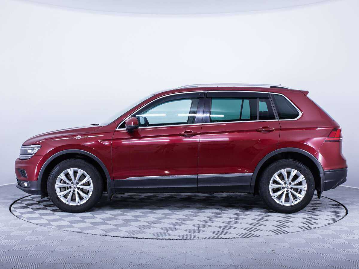 Volkswagen Tiguan, 2017 Фото №8