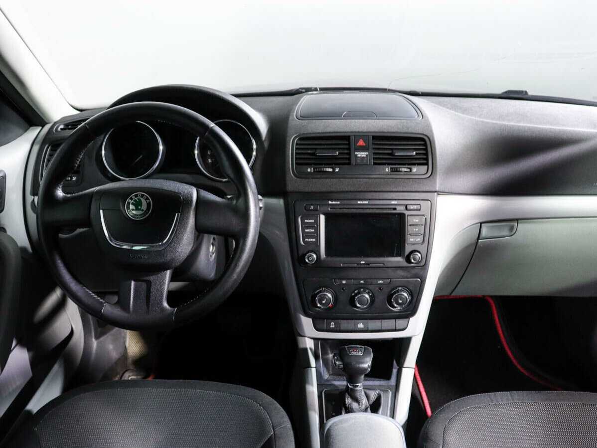 Skoda Yeti, 2012 Фото №10