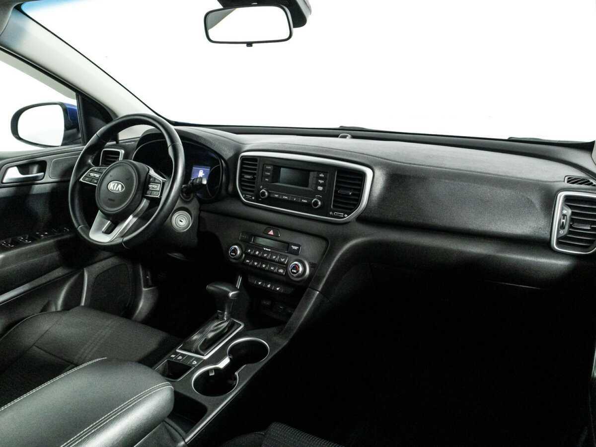 Kia Sportage, 2021 Фото №9