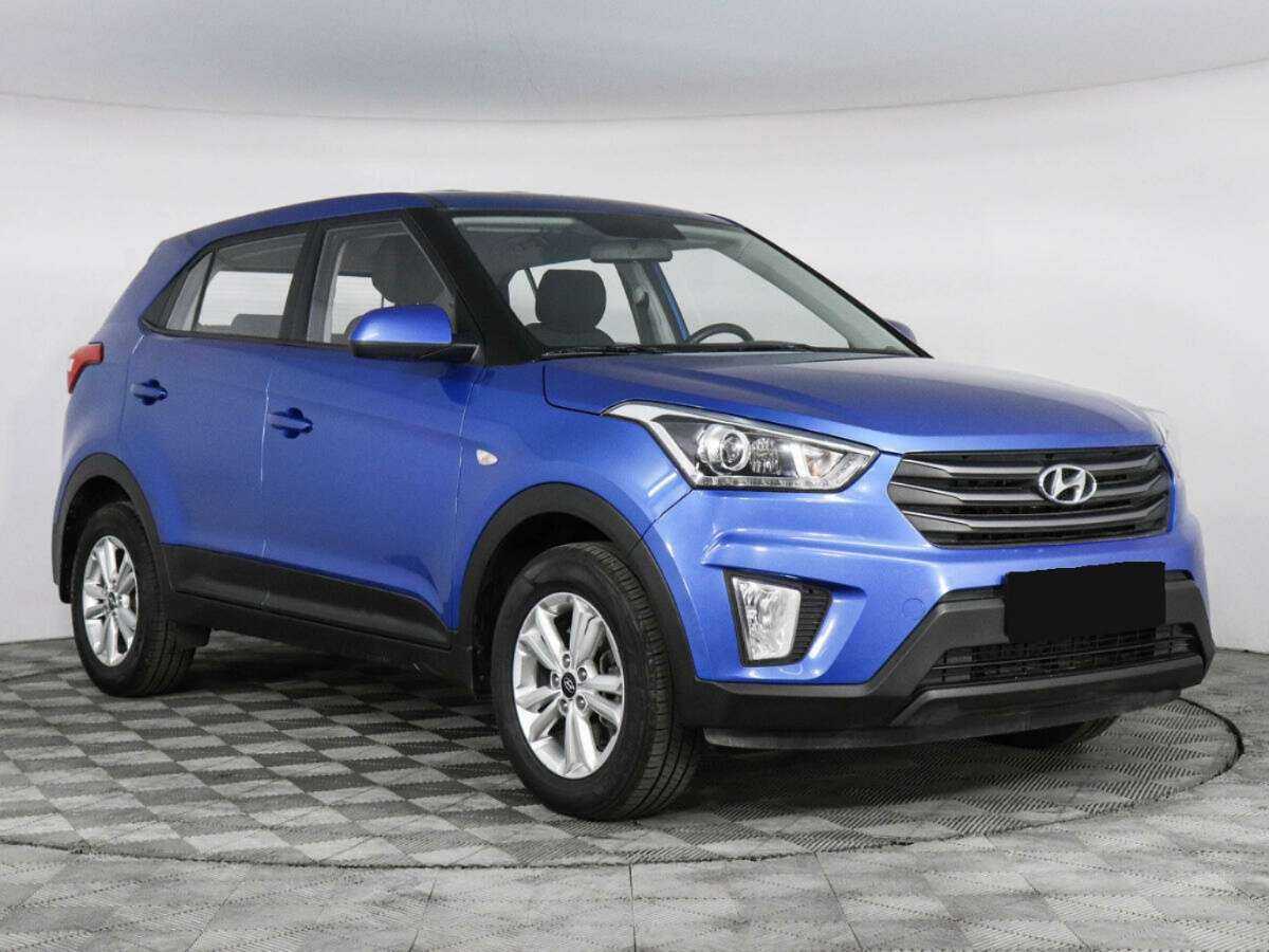 Hyundai Creta, 2019 Фото №3