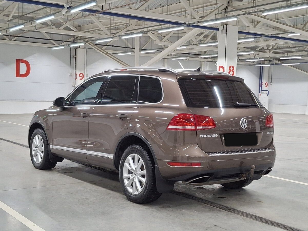 Volkswagen Touareg II, 2013 Фото №7