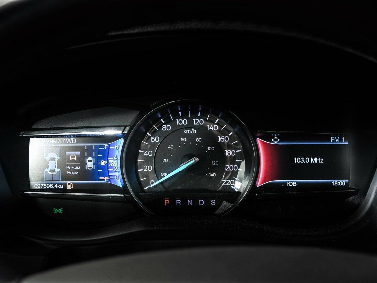 Ford Explorer, 2017 Фото №10