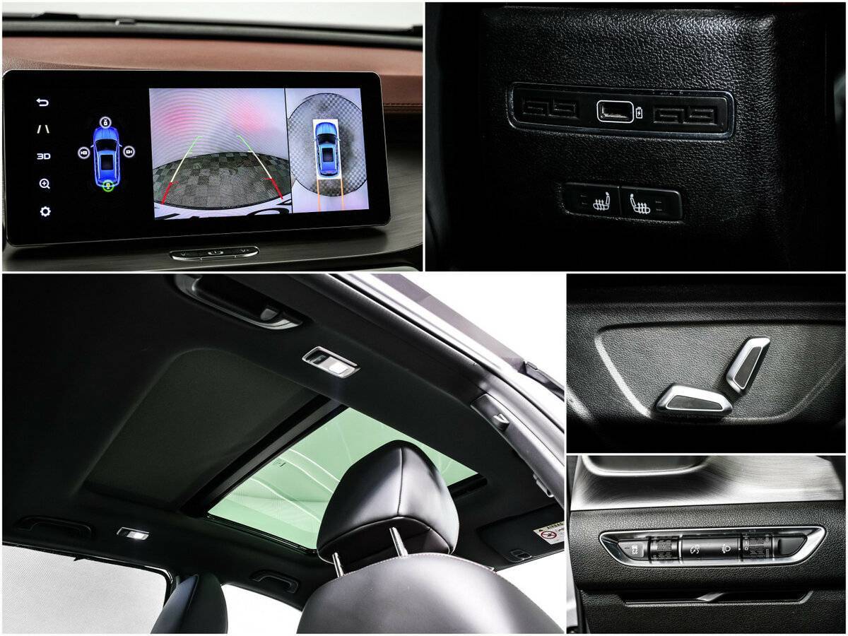 Geely Coolray, 2022 Фото №16