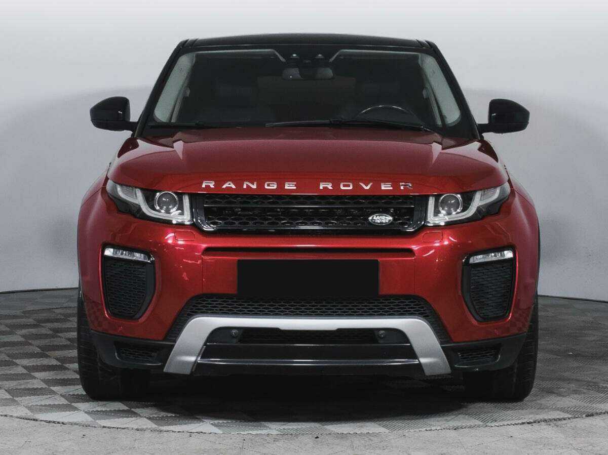 Land Rover Range Rover Evoque, 2015 Фото №2