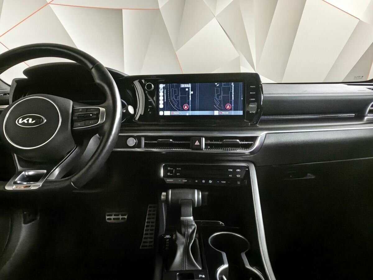 Kia K5, 2020 Фото №11