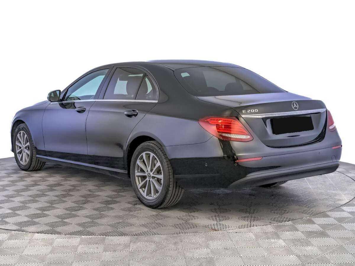 Mercedes-Benz E-Класс 200, 2018 Фото №7