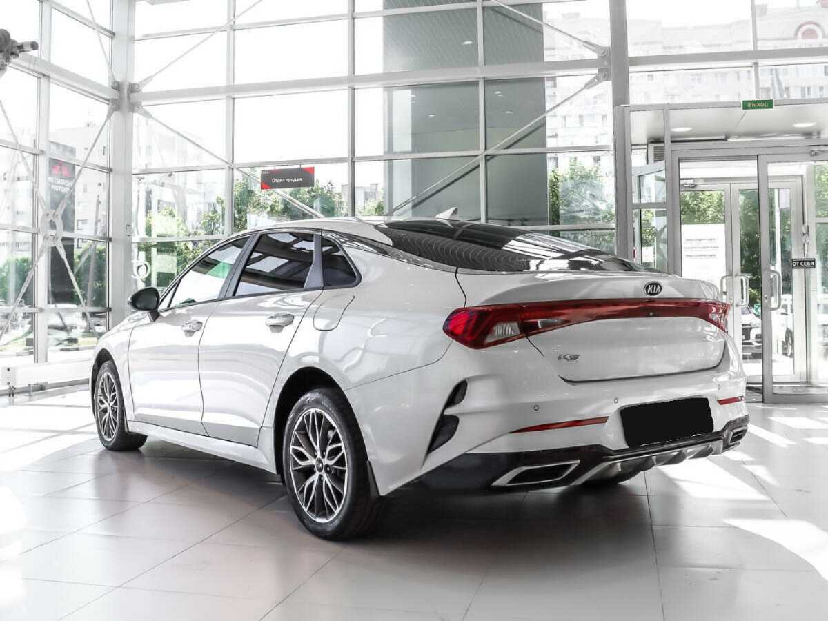 Kia K5, 2021 Фото №7
