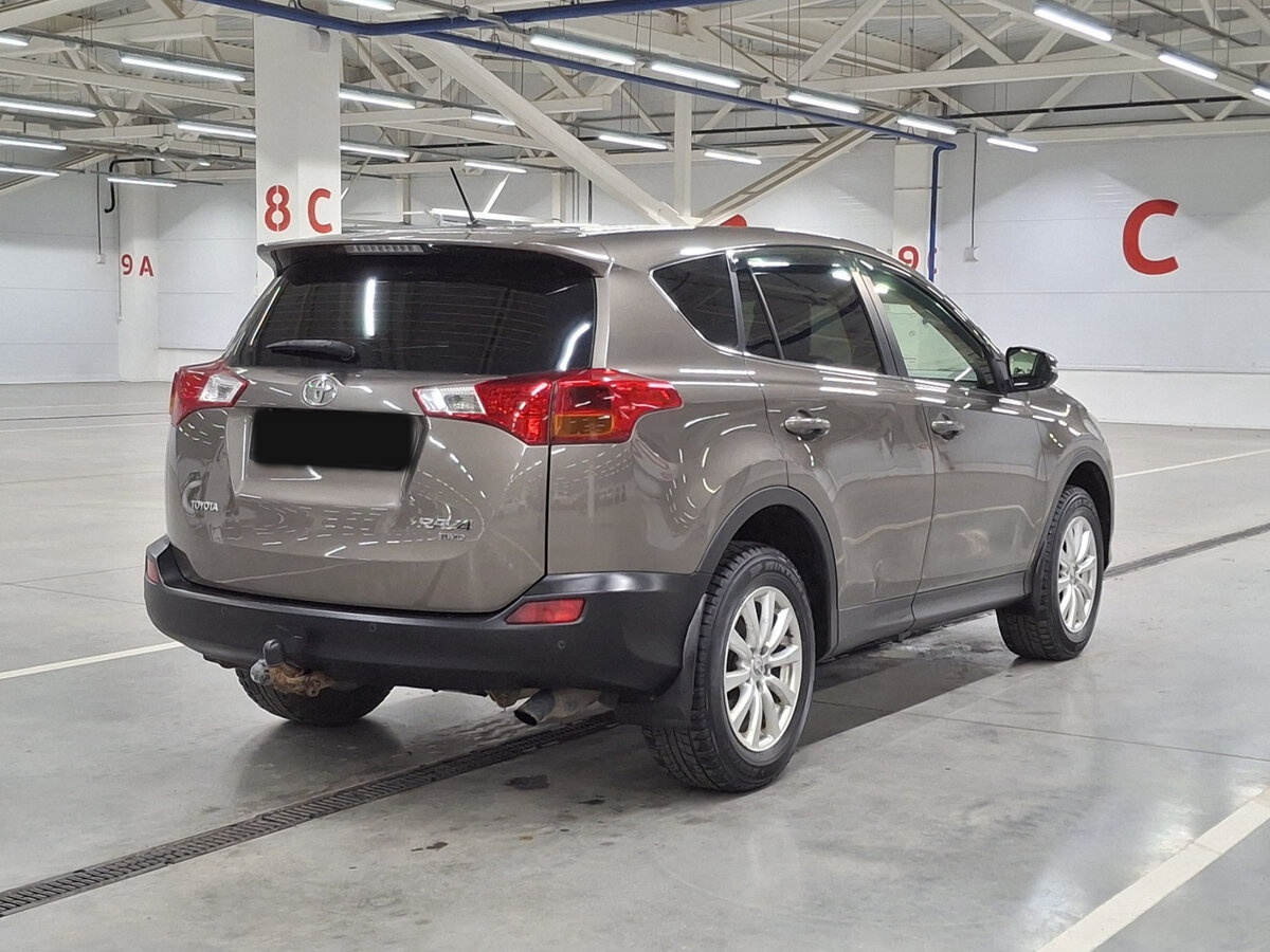 Toyota RAV4 IV (XA40), 2013 Фото №5