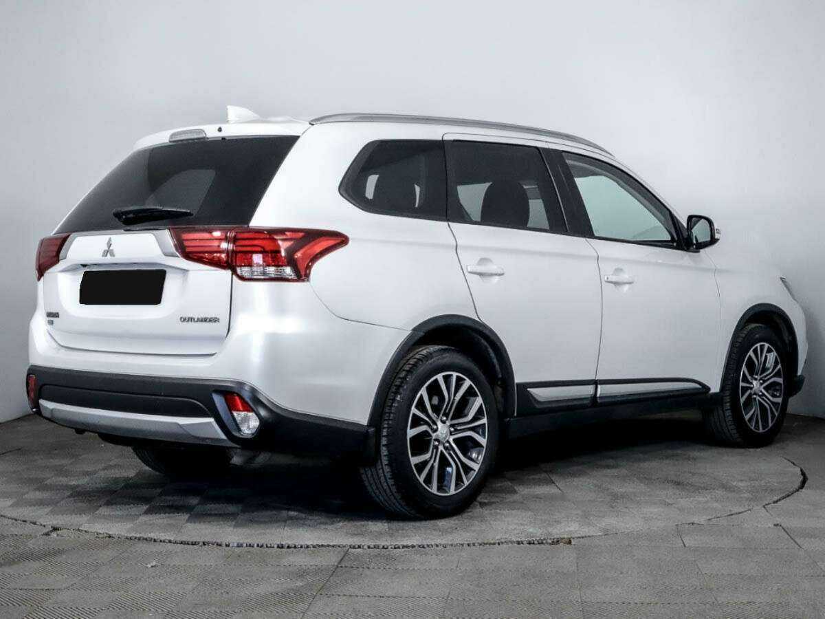 Mitsubishi Outlander, 2018 Фото №4