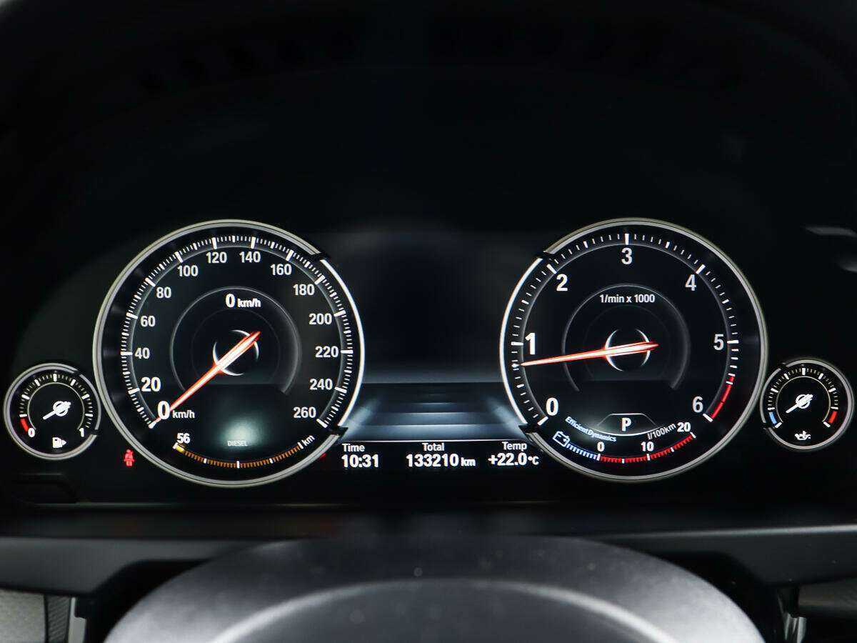 BMW X5 30d, 2014 Фото №14