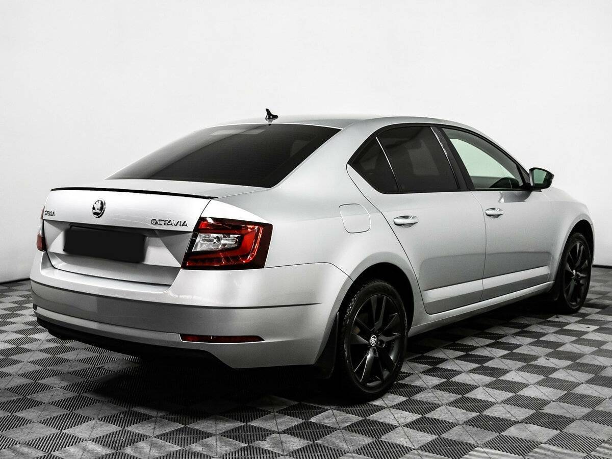 Skoda Octavia, 2017 Фото №5