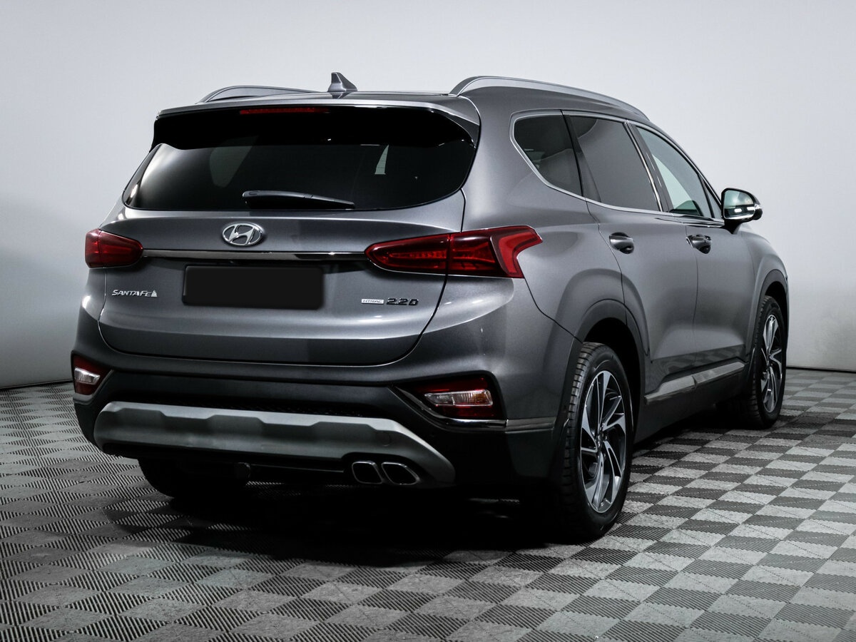 Hyundai Santa Fe IV, 2019 Фото №5
