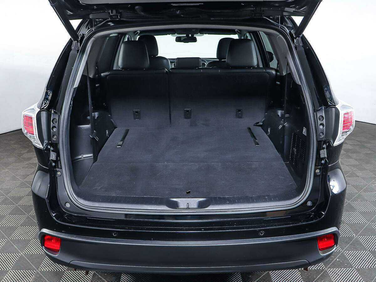Toyota Highlander, 2014 Фото №8