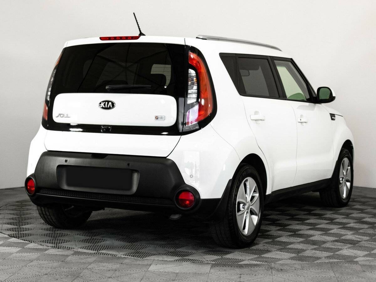 Kia Soul, 2016 Фото №5
