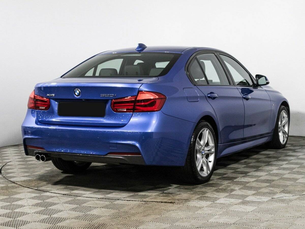 BMW 3 серии 320i xDrive, 2018 Фото №5