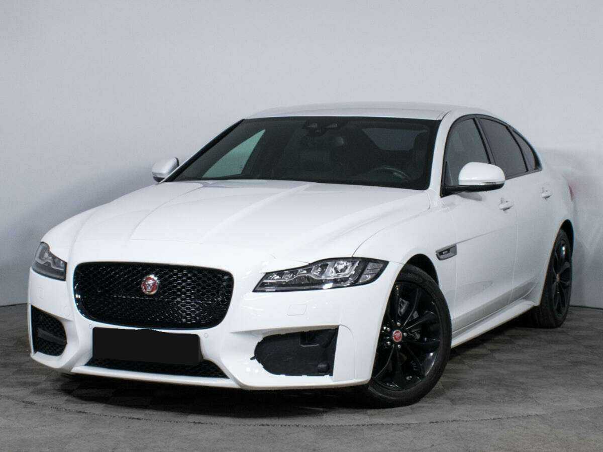 Jaguar XF, 2016 Фото №1