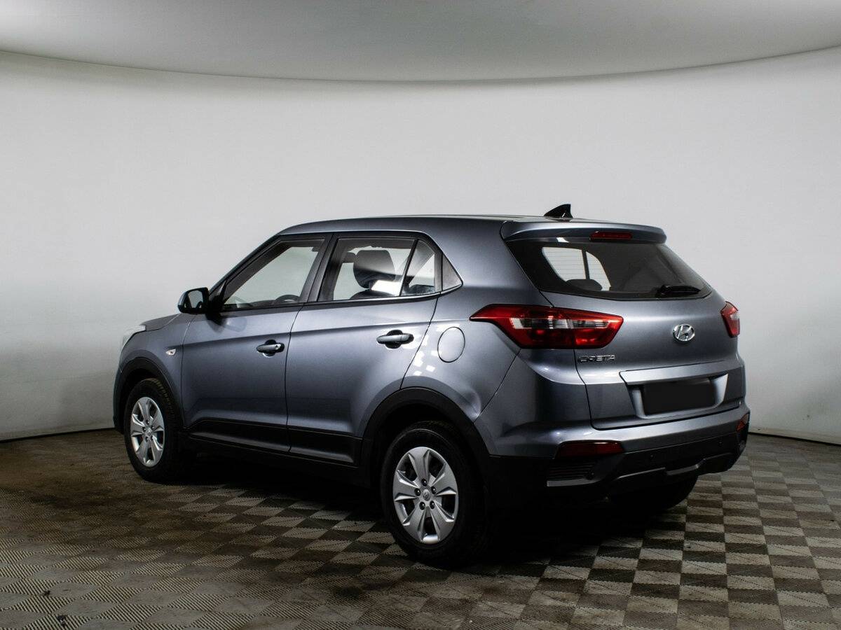Hyundai Creta, 2017 Фото №7