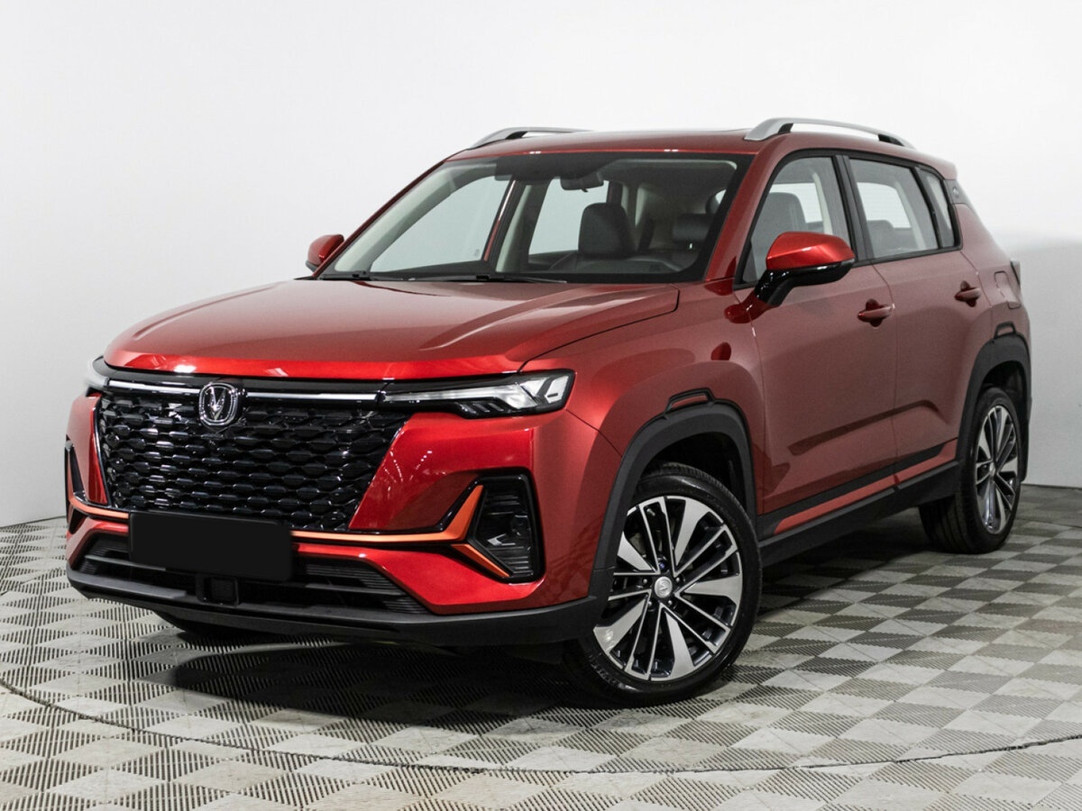 Changan CS35 Plus I Рестайлинг, 2024 Фото №1