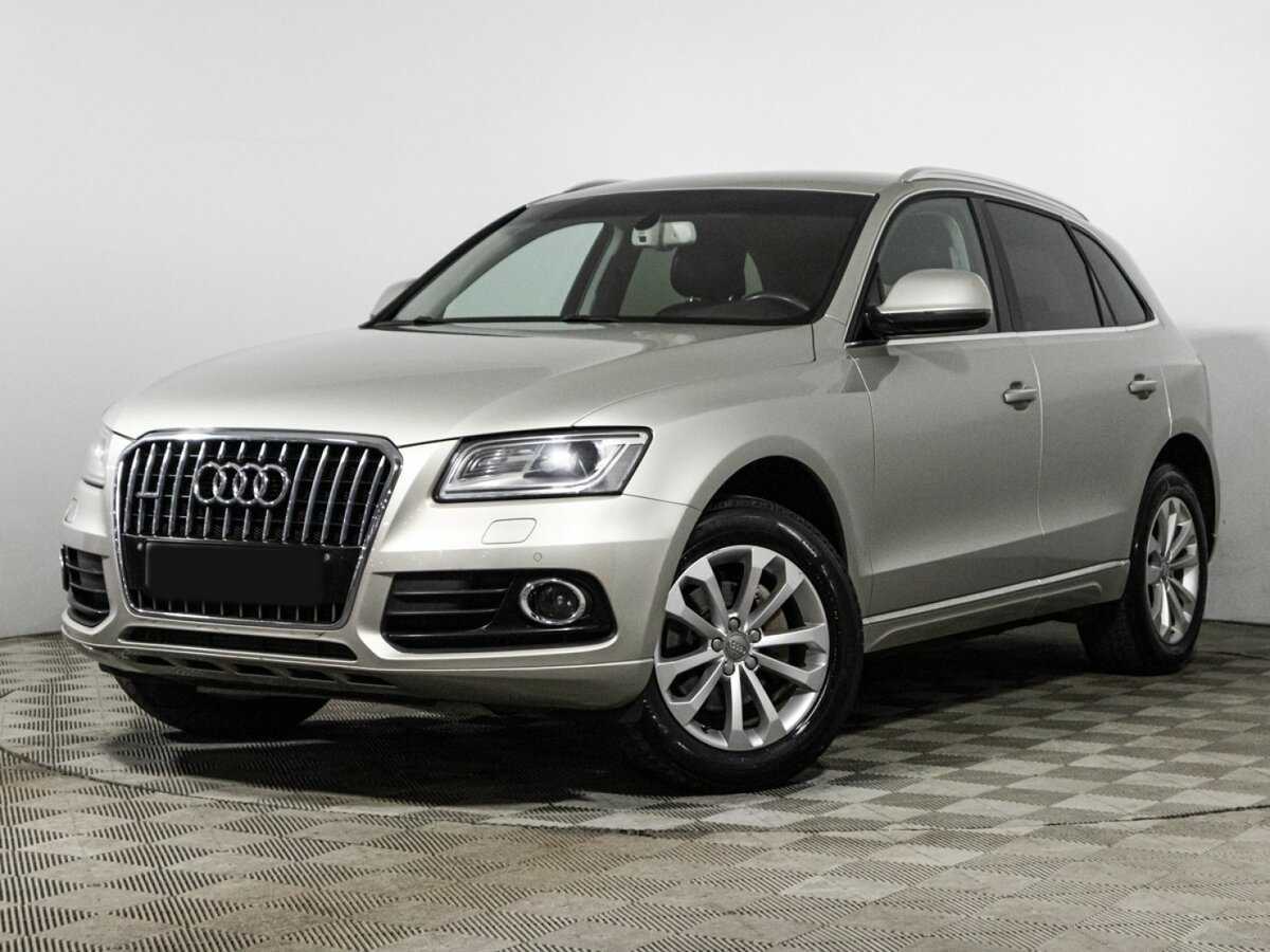 Audi Q5, 2015 Фото №1