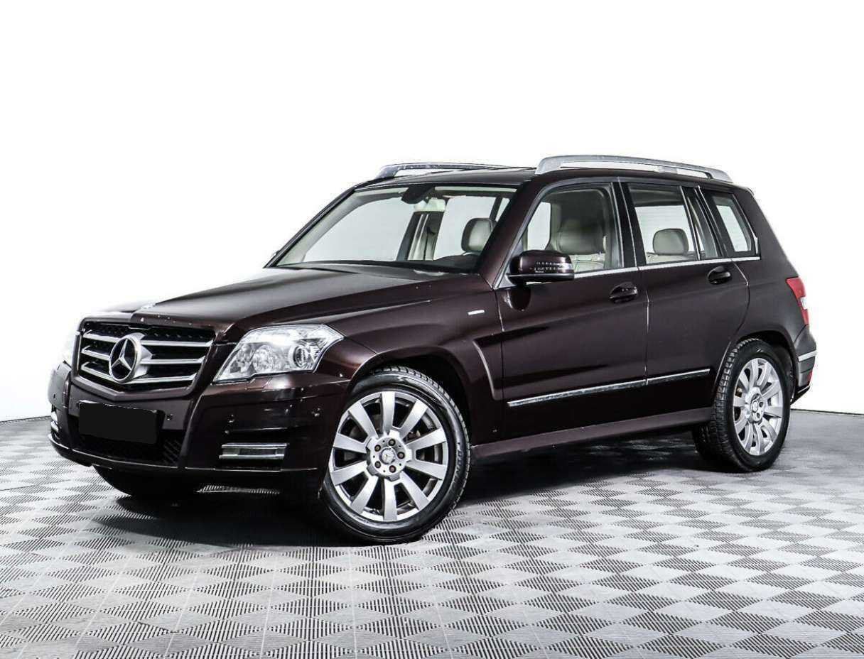 Mercedes-Benz GLK-Класс 350 CDI, 2012 Фото №1