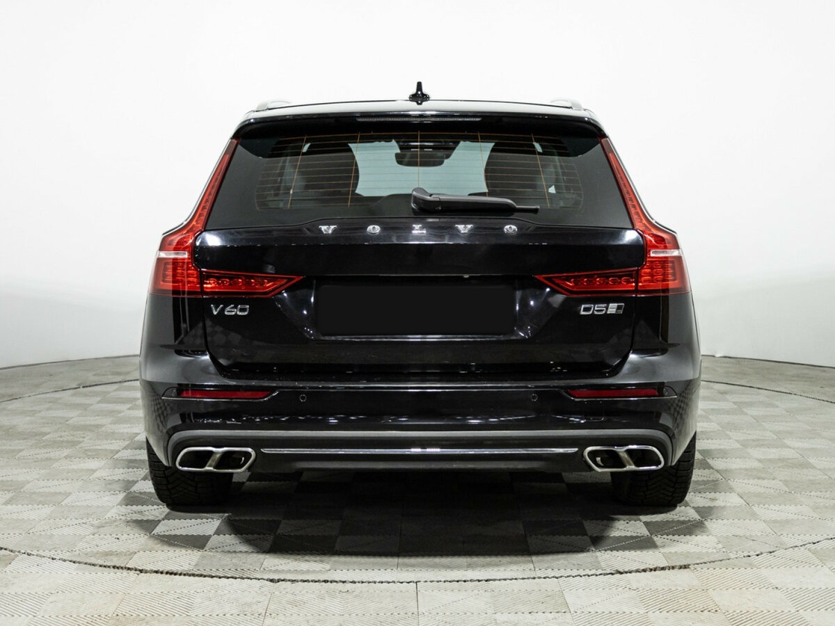 Volvo V60 II, 2018 Фото №6